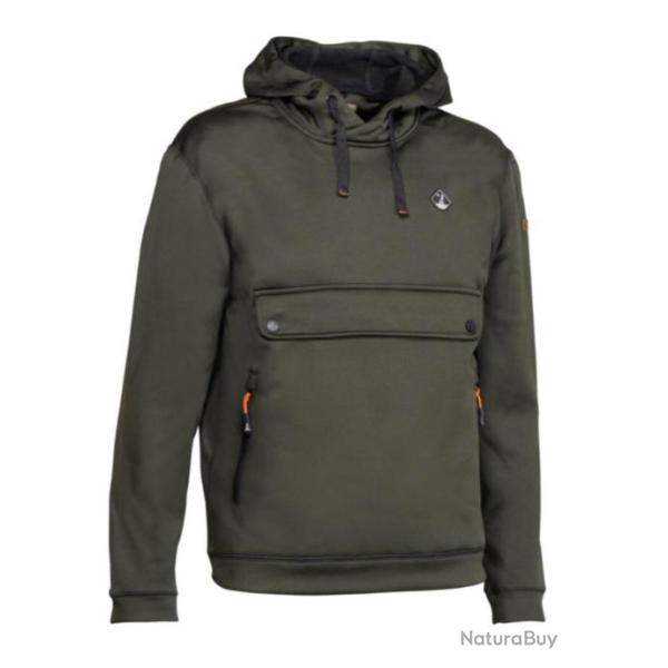 Sweat  capuche enfant Percussion Vert