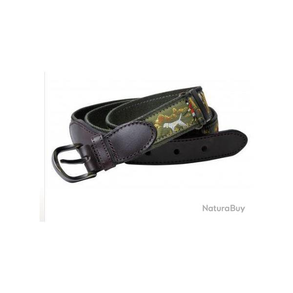 Belle ceinture motif Chasse.