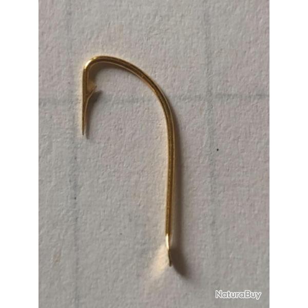 100 hame�on n 8 palette ref 277 dor� droit tige moyenne simple peche truite mustad