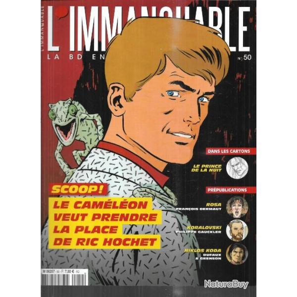l'immanquable la bd en avant premi�re n 50 � 54 soit 5 num�ros