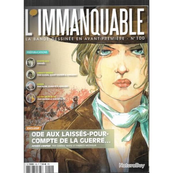 l'immanquable la bd en avant premire n 100  104 soit 5 numros