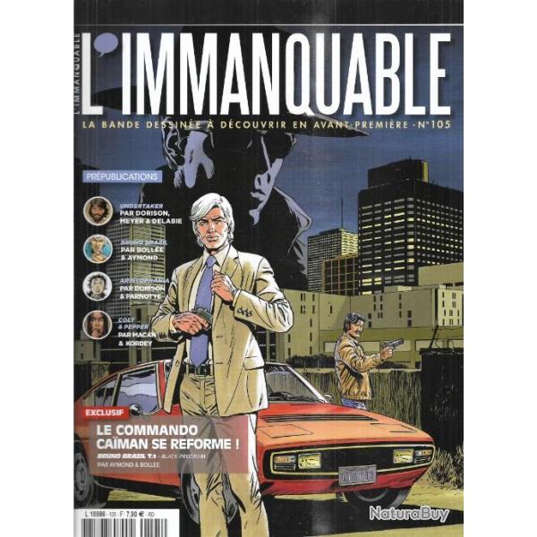 l'immanquable la bd en avant premire n 105  108 soit 4 numros