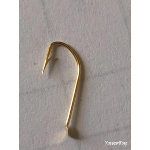 100 hame�on n 12 palette ref 1207d dor� droit tige longue extra fin simple peche coup vmc