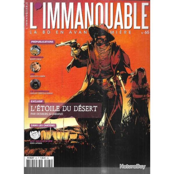 l'immanquable la bd en avant premi�re n 65 � 69 soit 5 num�ros