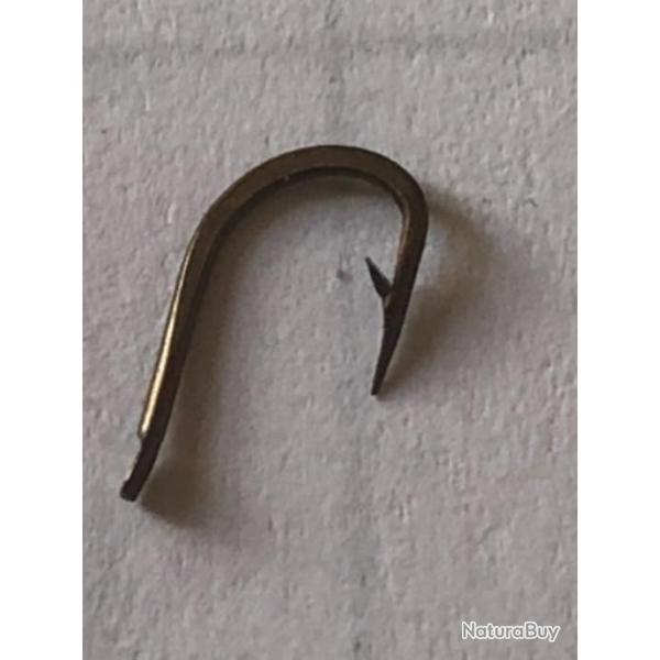 100 Hame�on n 13 palette ref 505 forg� bronz� renvers� tige courte peche anglaise mustad