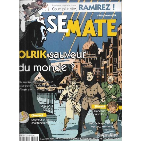 casemate magazine l'esprit bd 140 novembre 2020 , revues sur les bandes dessines