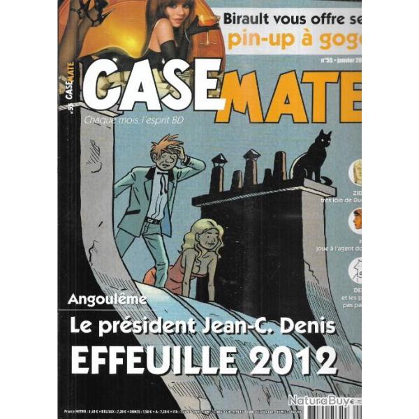 casemate magazine l'esprit bd 55 janvier 2013 , revues sur les bandes dessines