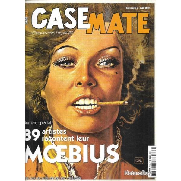 casemate magazine l'esprit bd hs 3 avril 2012 , revues sur les bandes dessin�es �puis� �diteur