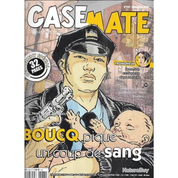 casemate magazine l'esprit bd du 130  au 138 soit 7 numros , revues sur les bandes dessines