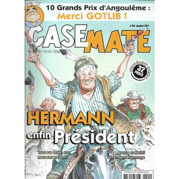 casemate magazine l'esprit bd du 90 au 99 soit 10 numros , revues sur les bandes dessines