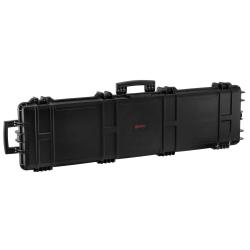 Mallette XL Waterproof noire 137 x 39 x 15 cm mousse pr&eacute;-d&eacute;coup&eacute;e - Nuprol