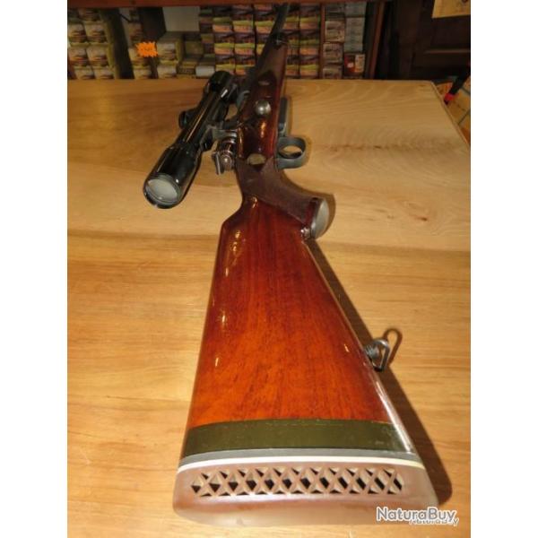 Carabine M98 Safari 458 WIN MAG avec lunette Zeiss Diavari 1.5-6X40 bon �tat