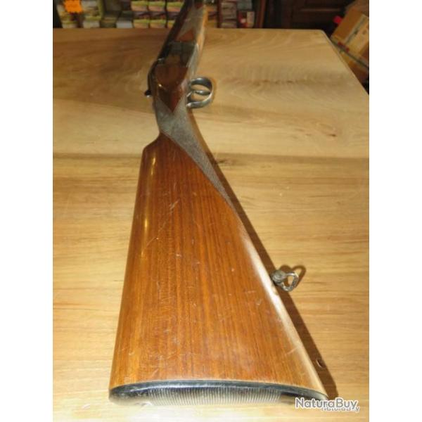 Fusil Dactu Superpos 12/70 Jasp Double dtente, Extracteur, Canon 71cm crosse anglaise