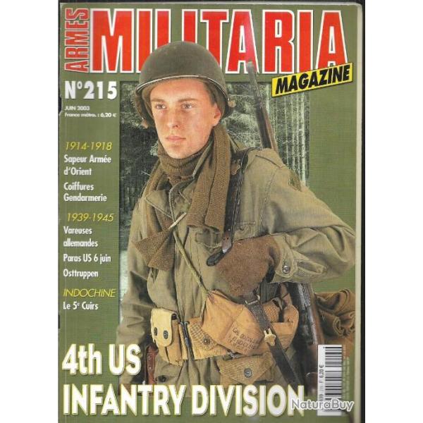 Militaria magazine 215 �puis� �diteur  volontaires �trangers de l'arm�e germanique en france 44-45