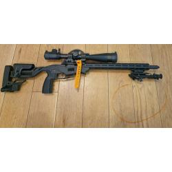 Temoin de s&eacute;curit&eacute; 22LR arme courte et longue avec drapeau