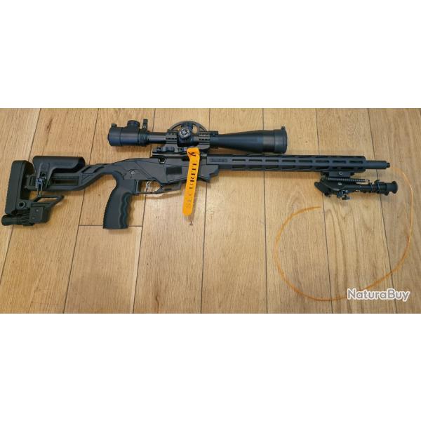 Temoin de s�curit� 22LR arme courte et longue avec drapeau