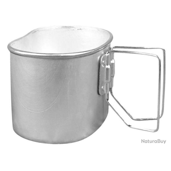 Tasse quart Aluminium de l'arme 