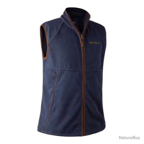 Gilet Polaire Sans-Manche Deerhunter , Mod:Wingshooter Blue. T: L.