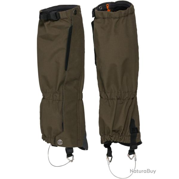 Gu�tres Alpinist Gaiters (Couleur: Olive, Taille: 2)