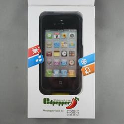 RedPepper Coque Etanche  Anti Choc pour iPhone -Noir-iPhone 4/4s 20260729082514