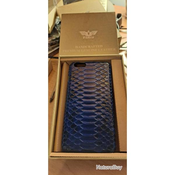 Coque iPhone Serpent  Python-Bleu-iPhone 6 Plus 20260729082514