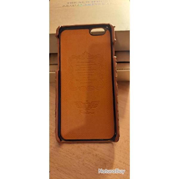 Coque iPhone Serpent  Python-Marron-iPhone 6 20260729082514