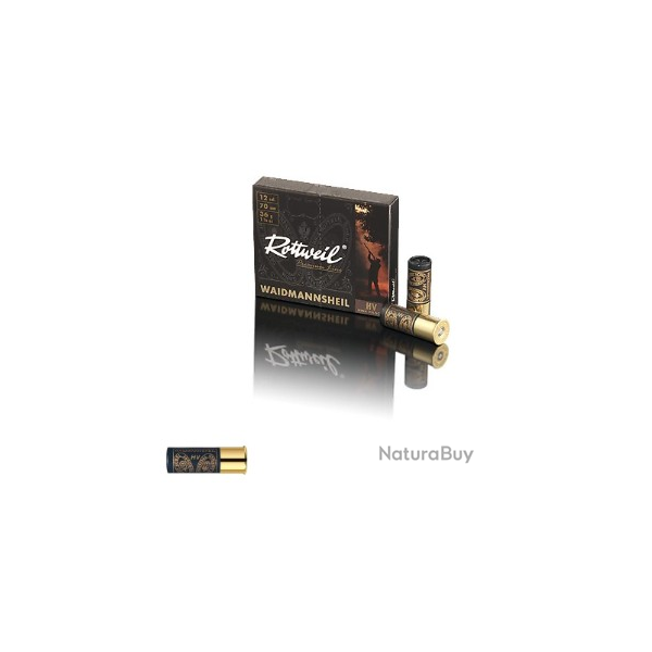 Munitions ROTTWEIL WAIDMANNSHEIL HV Cal.12/70 36g PAR 5