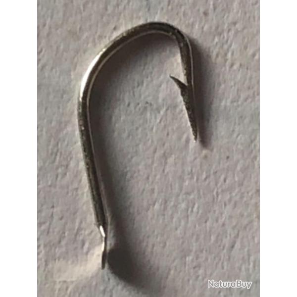 100 Hame�on n 14 palette ref 8912 palette droit nickel� tige courte simple peche truite vmc