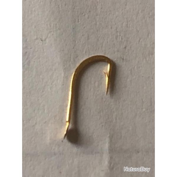 100 hame�on n 15 palette ref 1505d dor� droit forg� tige moyenne simple peche coup vmc