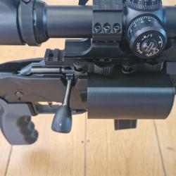 Ruger Rimfire - PrecisionR&eacute;cup&eacute;rateur de douille magn&eacute;tique - 22LR et 17HMR
