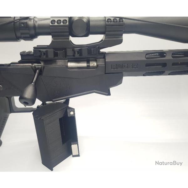 R�cup�rateur de douille magn�tique pour Ruger Rimfire Precision 22LR et 17HMR