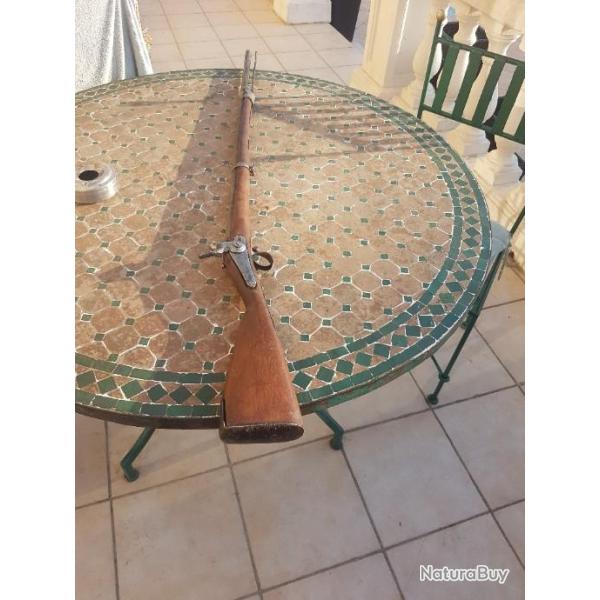 fusil reglementaire a piston