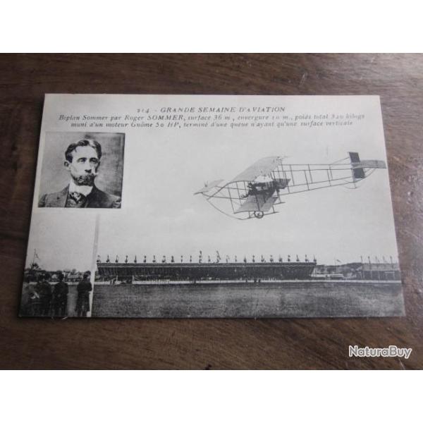 CP  BIPLAN  ROGER SOMMER