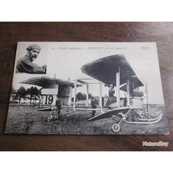 CP  DOUBLE MONOPLAN  BREGUET