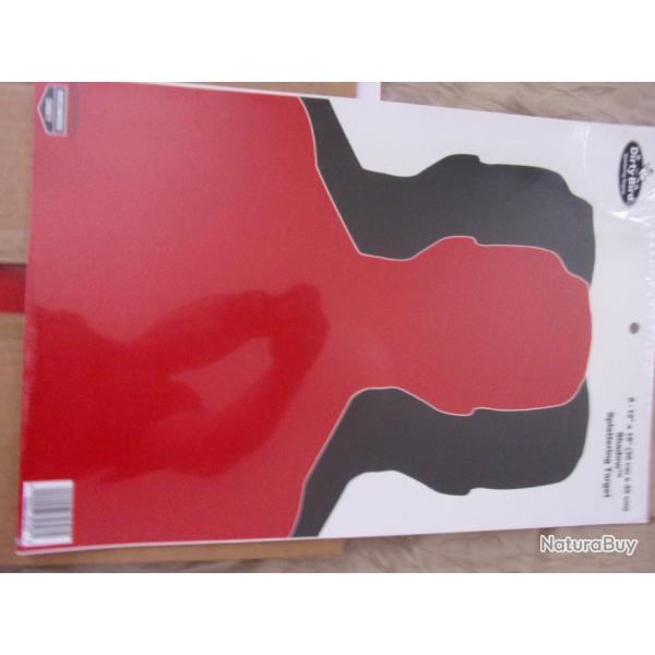 8 cibles  marque Dirty Bird
