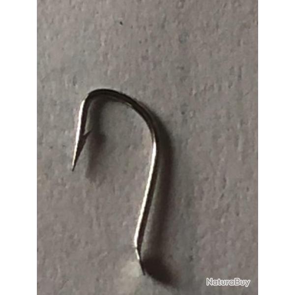 100 Hame�on n 16 palette ref 8912 palette droit nickel� tige courte simple peche anglaise vmc