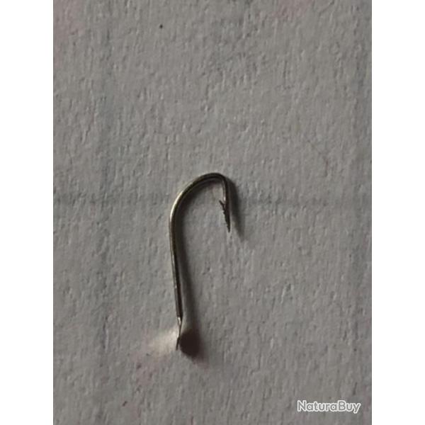 100 hame�on n 20 palette ref 9016 ni nickel� droit tige longue crystal simple peche anglaise vmc