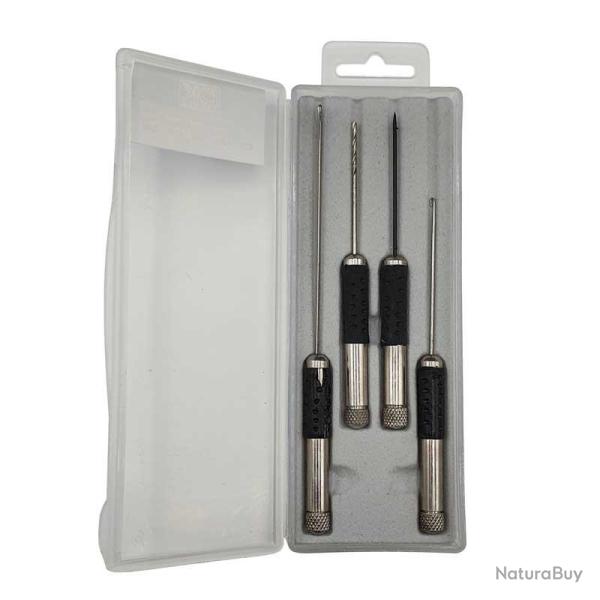 4 Aiguilles Inox Grippo needle Dk Tackle