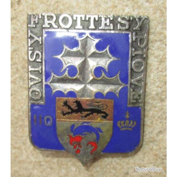 110 Rgiment d'Infanterie, mail, dos guilloch, 1 bolro sans marque
