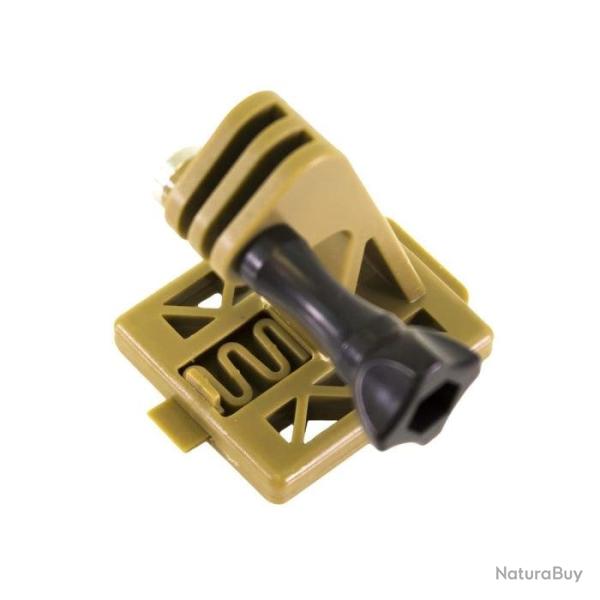 Montage pour casque Nuprol pour cam�ra - Tan