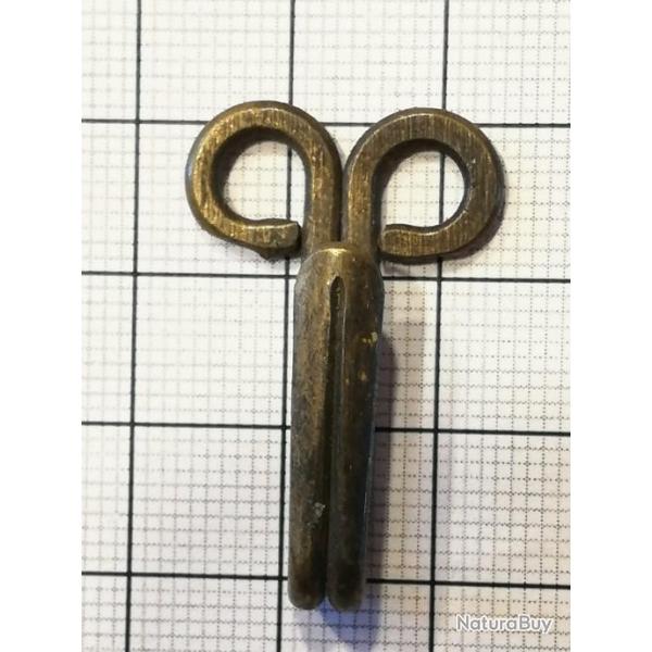 crochet de vareuse laiton (509)