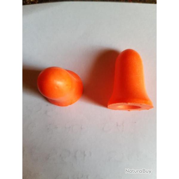 Bouchons d'oreilles X10 paires