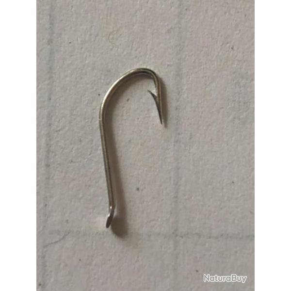 100 hame�on n 12 palette nickel� droit tige moyenne idem 9016 NIA simple peche truite vmc