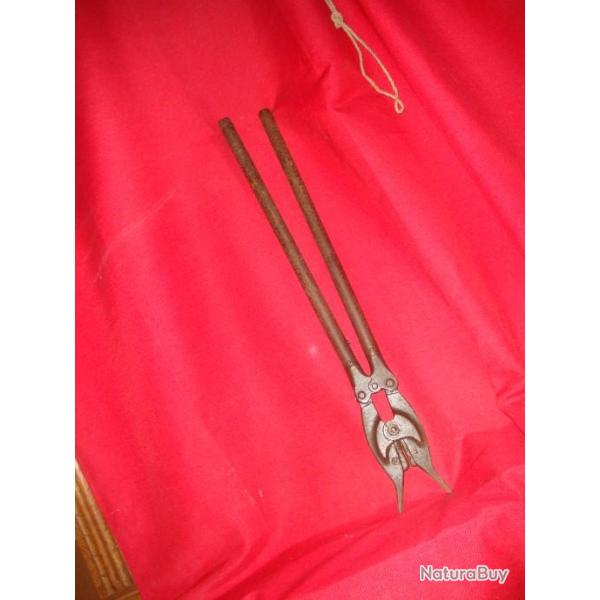 grande cisaille a barbel� allemande 1ww