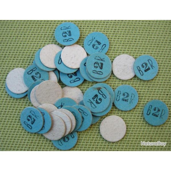 cartons  cal  16  marquage  B 2 R  ou  cartons  blancs