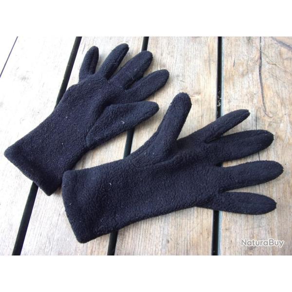 GANT noire POLAIRE