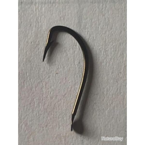 100 Hameon n 10 palette ref 515 forg bronz droit tige moyenne peche carnassier mustad