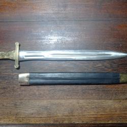 Glaire d'Artillerie réglementaire modèle 1771 - France Louis XVI - BE