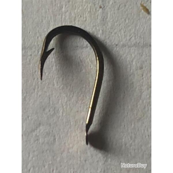 100 Hameon n 10 palette ref 530 forg bronz renvers rentrante simple peche carnassier  mustad