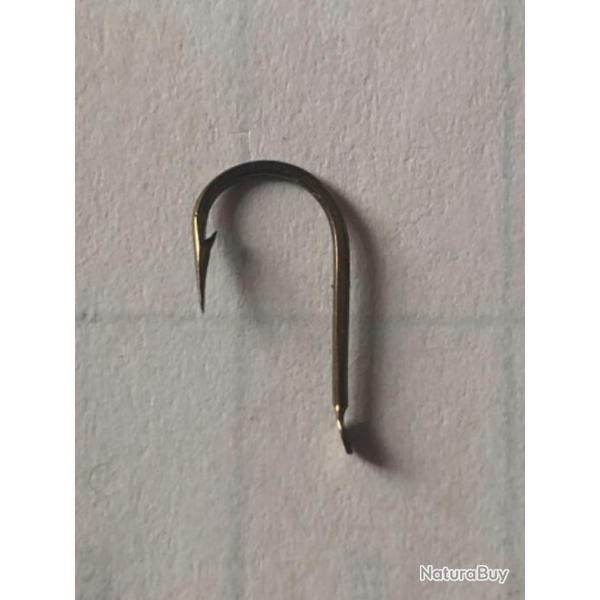 100 Hameon n 10 palette ref 520 forg bronz renvers tige courte simple peche carnassier  mustad